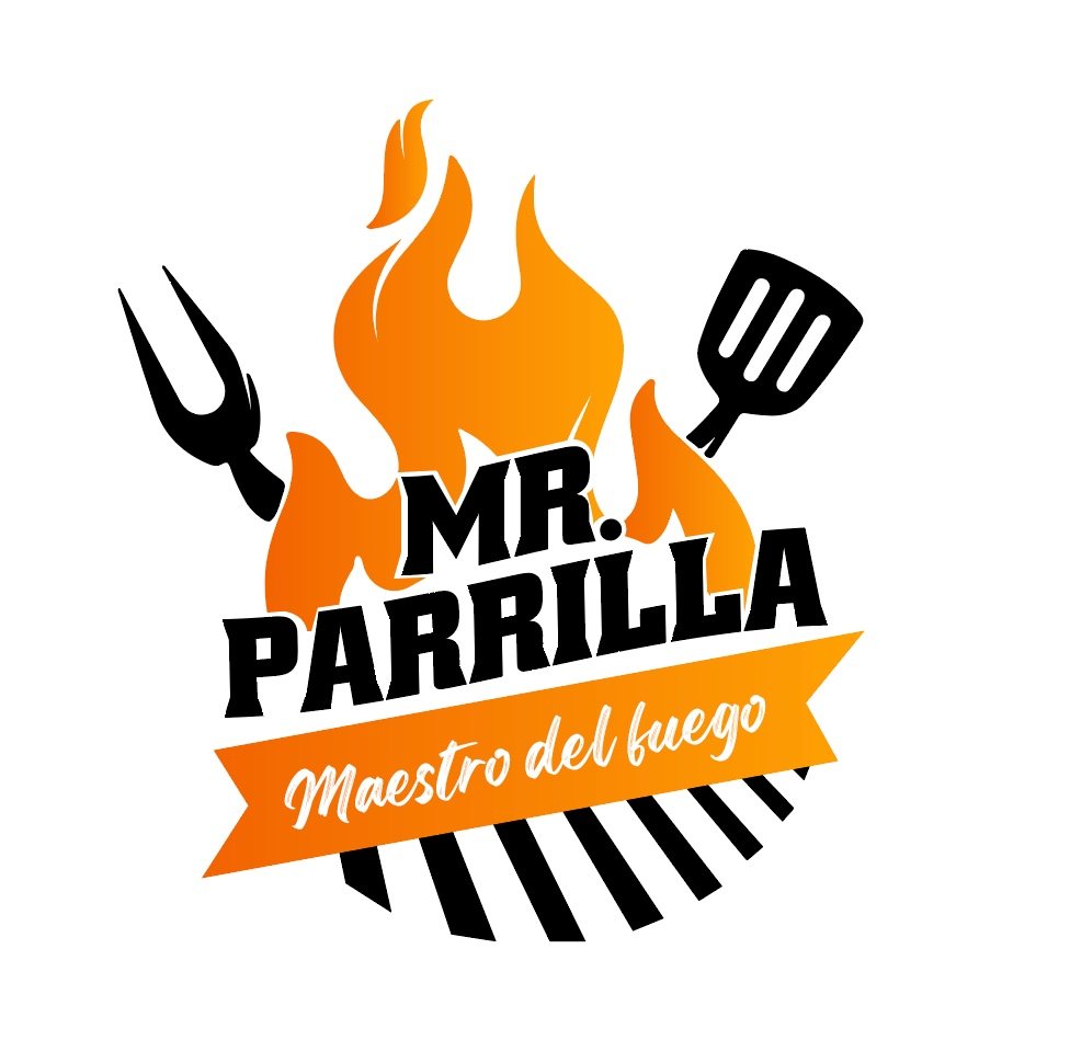 Logo Mr. Parrilla Maestro del fuego